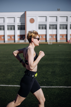 Сумка Enklepp Run Belt Fast (green)