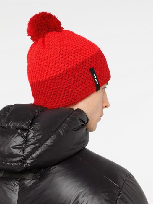 Шапка Moax Star 23635M/90900 красный