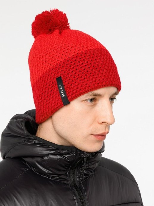 Шапка Moax Star 23635M/90900 красный