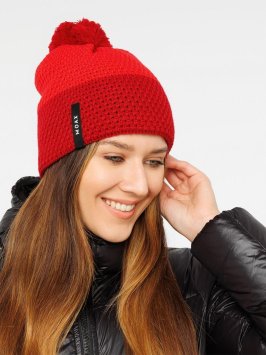 Шапка Moax Star 23635M/90900 красный