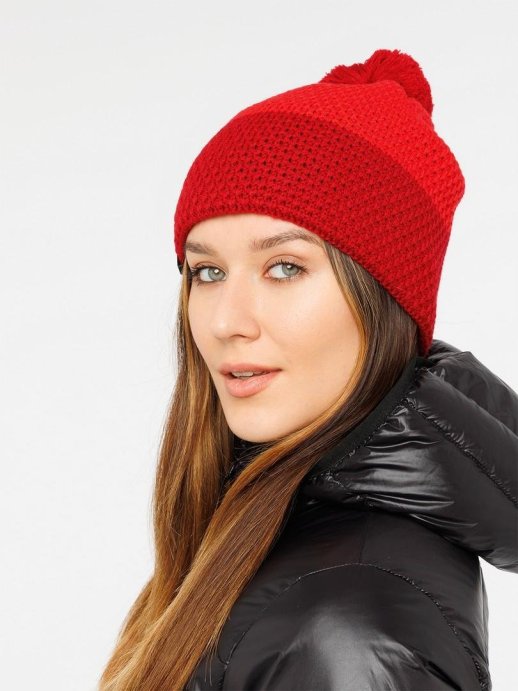 Шапка Moax Star 23635M/90900 красный