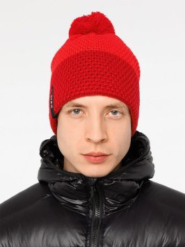 Шапка Moax Star 23635M/90900 красный