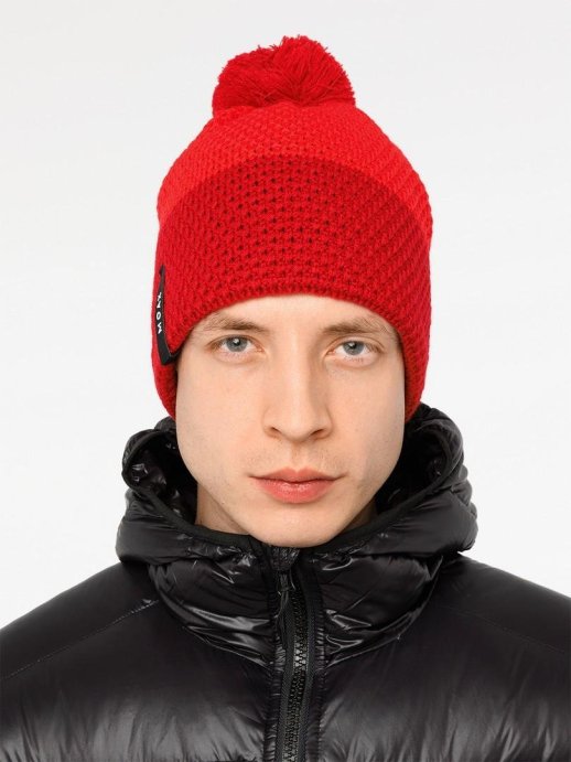 Шапка Moax Star 23635M/90900 красный