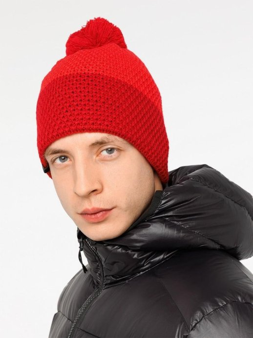 Шапка Moax Star 23635M/90900 красный