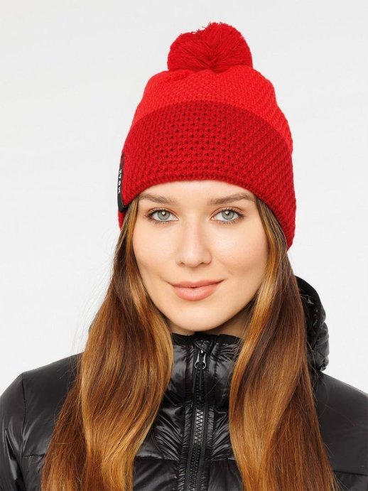 Шапка Moax Star 23635M/90900 красный