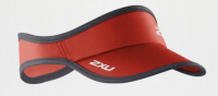 Козырек для бега 2XU FSC/CHR Красный/Серый OSFA UA1150f