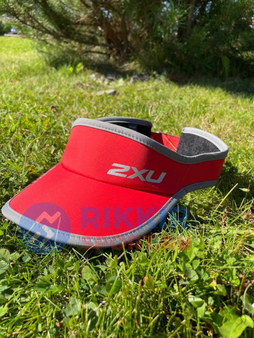 Козырек для бега 2XU FSC/CHR Красный/Серый OSFA UA1150f