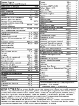 Витаминно-минеральный комплекс Universal Animal Pak (44 packs)