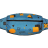 Сумка Enklepp Marathon Waist Bag (geometry navy-2)