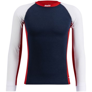 Термофутболка SWIX RaceX LS муж. 40811/75100 темно-синий