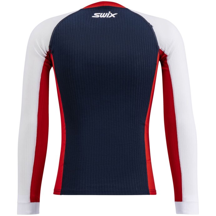 Термофутболка SWIX RaceX LS муж. 40811/75100 темно-синий в Твери