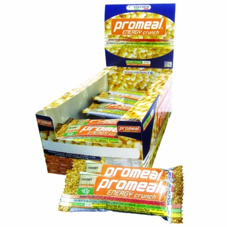 Промил Энерджи Кранч/Promeal Energy Crunch Volchem SRL, батончик 40г