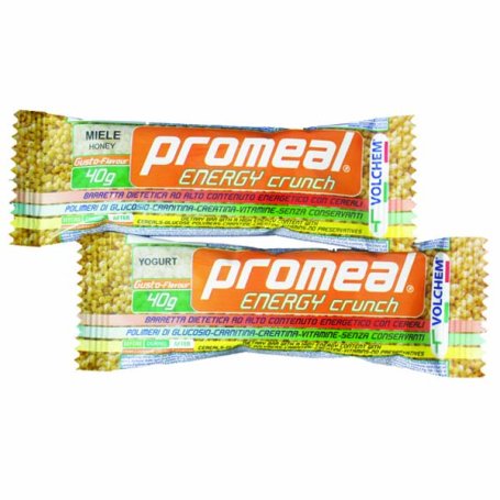 Промил Энерджи Кранч/Promeal Energy Crunch Volchem SRL, батончик 40г