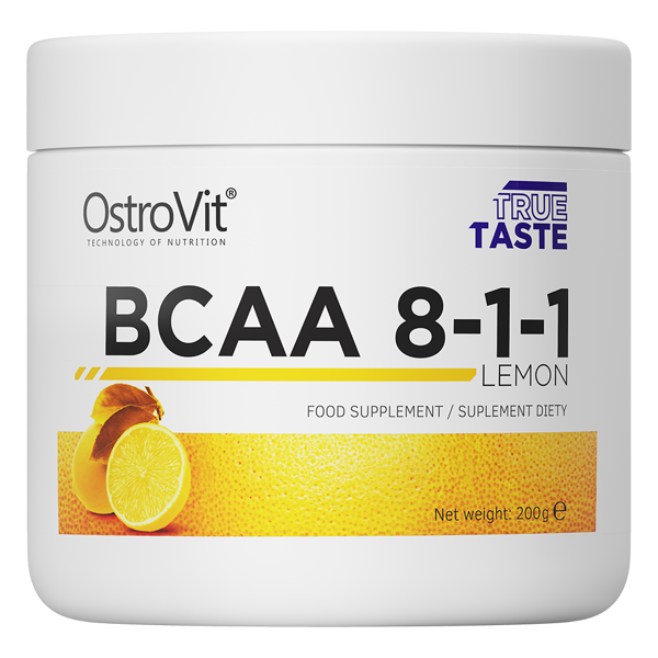 Аминокислоты БЦАА OstroVit BCAA 8:1:1 200 гр. в Твери