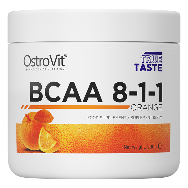 Аминокислоты БЦАА OstroVit BCAA 8:1:1 200 гр. в Твери