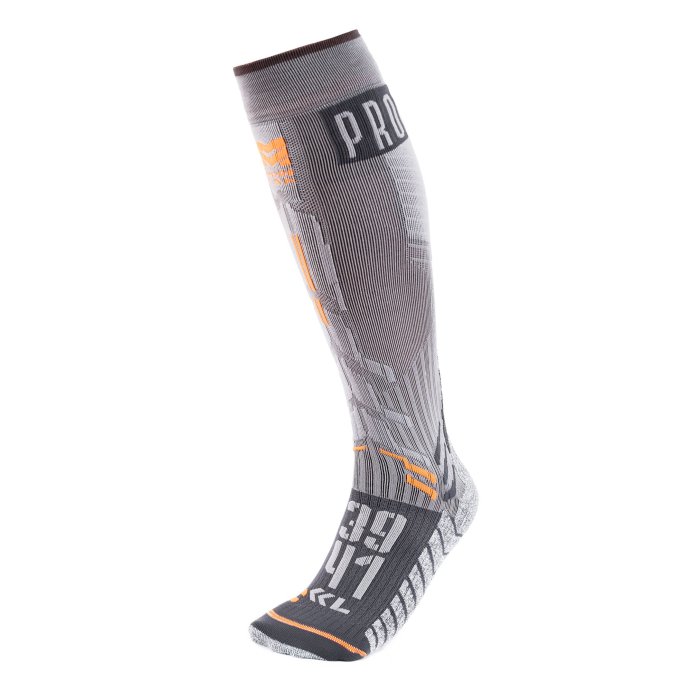 Носки Moretan ALPINE SKI GRIP черные