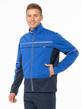 Куртка MOAX Tokke Softshell муж. SW212211/72107 олимпийский синий