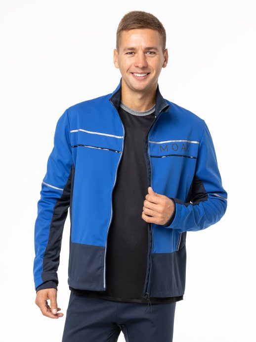 Куртка MOAX Tokke Softshell муж. SW212211/72107 олимпийский синий в Твери