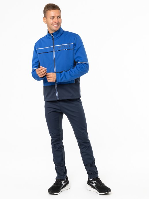 Куртка MOAX Tokke Softshell муж. SW212211/72107 олимпийский синий в Твери