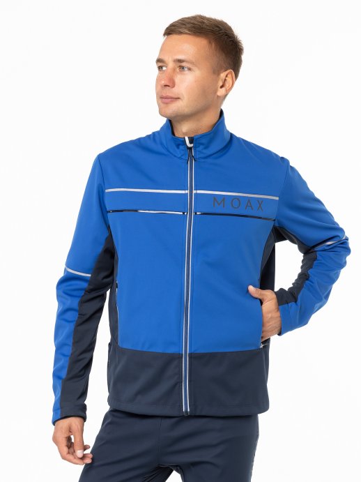 Куртка MOAX Tokke Softshell муж. SW212211/72107 олимпийский синий в Твери