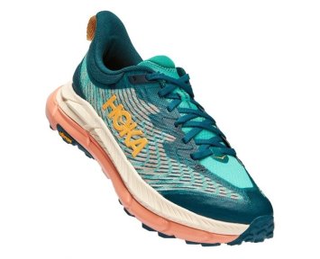 Кроссовки Hoka W MAFATE SPEED 4 Deep Teal / Water Garden