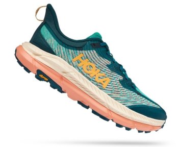 Кроссовки Hoka W MAFATE SPEED 4 Deep Teal / Water Garden