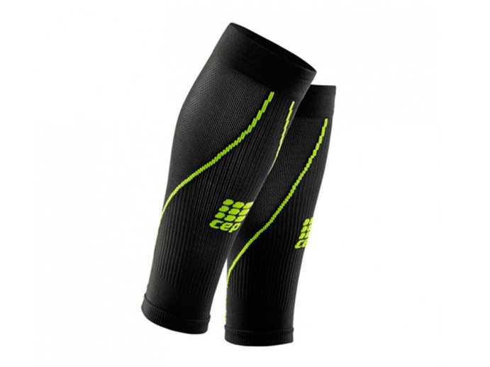 Компрессионные гетры Cep C30 black/green