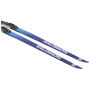 Лыжи Salomon S/Max Skate + крепление Shift Race SK