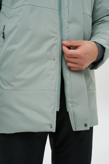 Утепленная куртка Nordski Coach Smoky Mint NSM894178