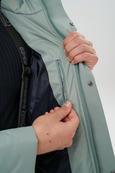 Утепленная куртка Nordski Coach Smoky Mint NSM894178