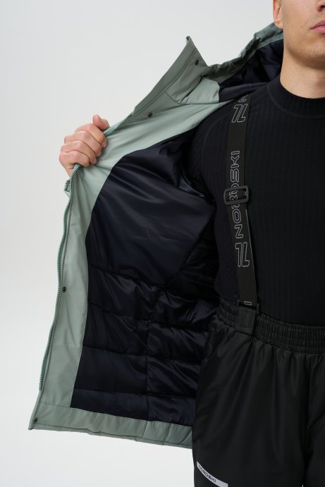 Утепленная куртка Nordski Coach Smoky Mint NSM894178