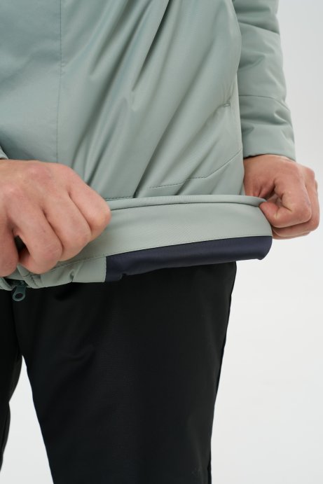 Утепленная куртка Nordski Coach Smoky Mint NSM894178
