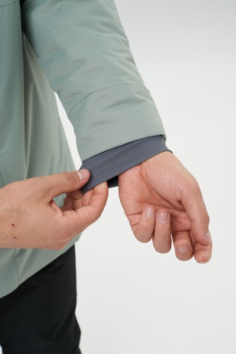 Утепленная куртка Nordski Coach Smoky Mint NSM894178