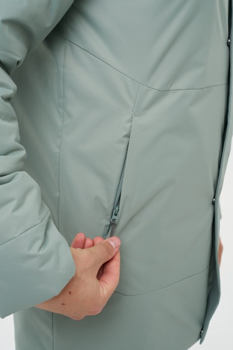 Утепленная куртка Nordski Coach Smoky Mint NSM894178