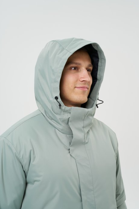 Утепленная куртка Nordski Coach Smoky Mint NSM894178