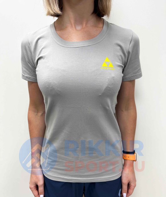 Футболка FISCHER жен. (сер.) GR8005-900
