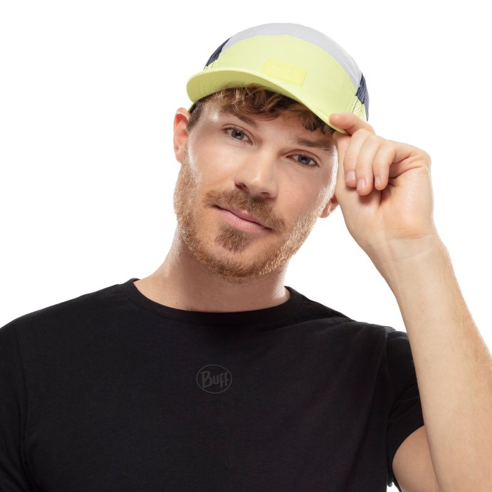 Кепка Buff 5 Panel Go Cap Domus Lime 125314.801.30.00 (L/XL) в Твери