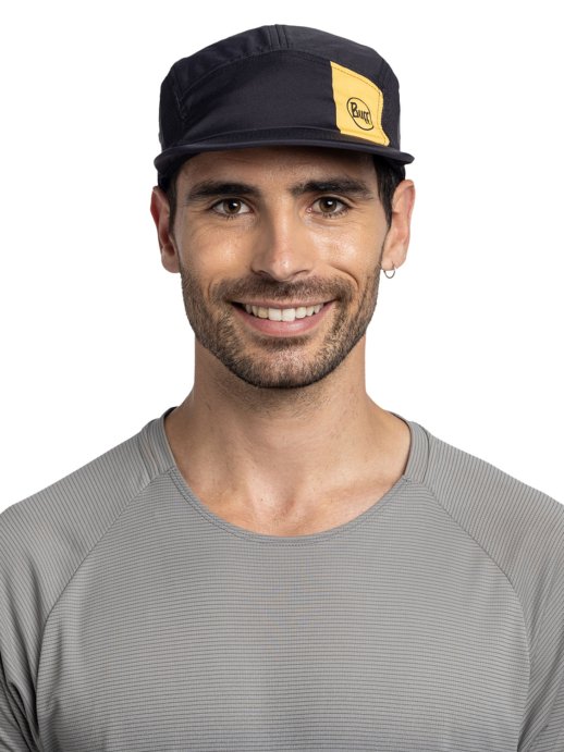 Кепка Buff 5 Panel Go Cap Logo Black 135785.999.20.00 (S/M)