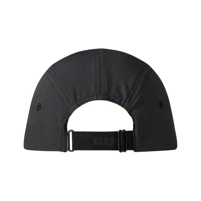 Кепка Buff 5 Panel Go Cap Logo Black 135785.999.20.00 (S/M)