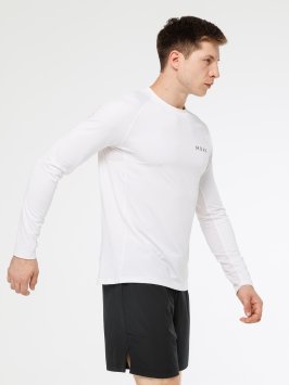 Лонгслив Moax Run lite муж. MX114321/00000 белый
