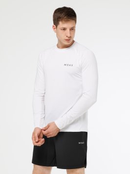Лонгслив Moax Run lite муж. MX114321/00000 белый