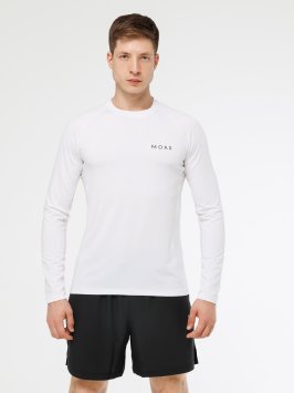 Лонгслив Moax Run lite муж. MX114321/00000 белый