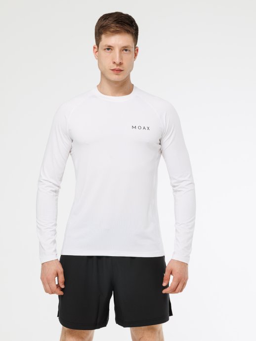 Лонгслив Moax Run lite муж. MX114321/00000 белый