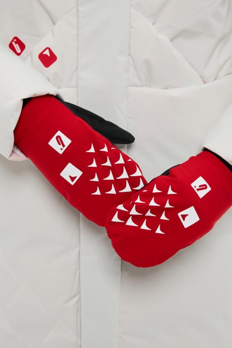 Варежки BIVIUM Thermo красный