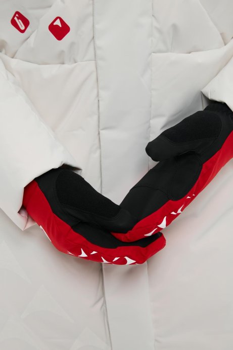 Варежки BIVIUM Thermo красный