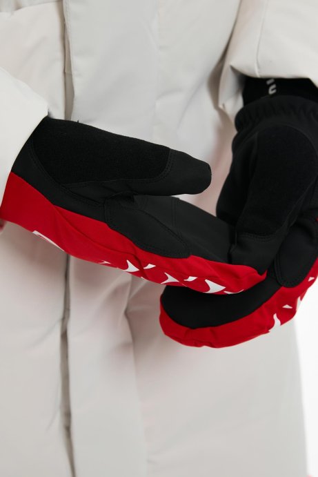 Варежки BIVIUM Thermo красный