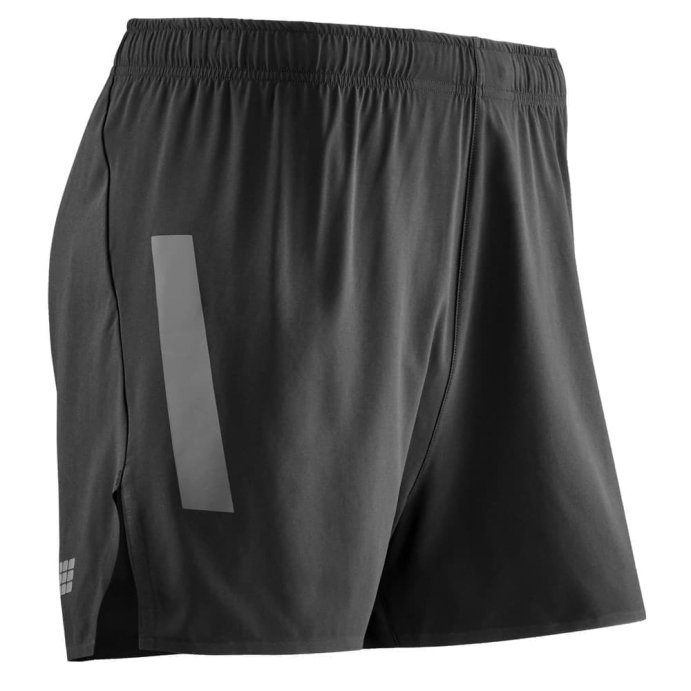 Шорты CEP RACE LOOSE FIT SHORTS Черный/Серый в Твери