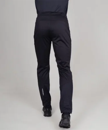 Брюки Nordski Hybrid Warm Light Blue/Black NSM995284