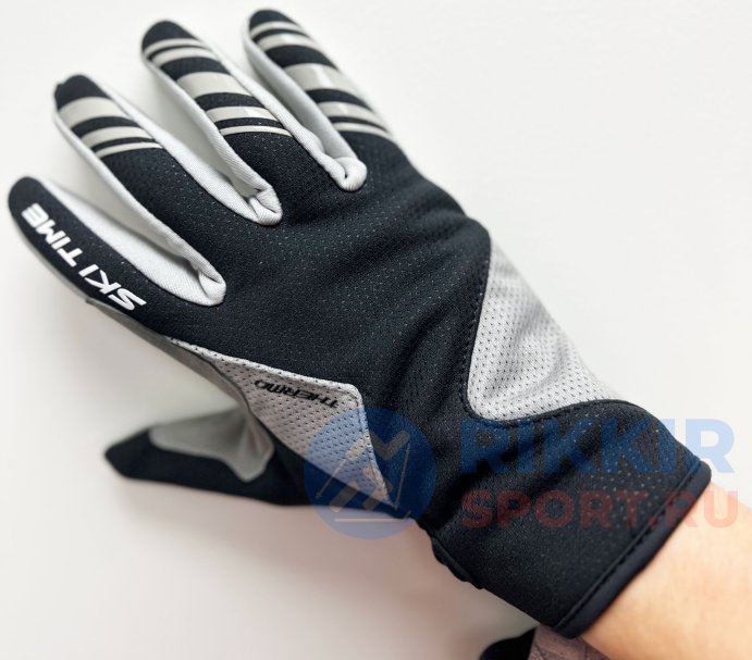 Перчатки SKI TIME Race 1.0 Thermo 1 Black/Gray G23071 черно-серый