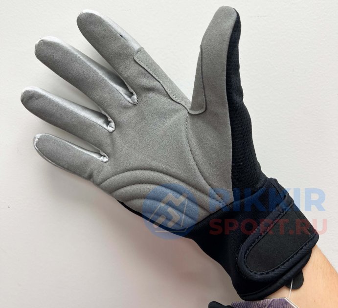 Перчатки SKI TIME Race 1.0 Thermo 1 Black/Gray G23071 черно-серый
